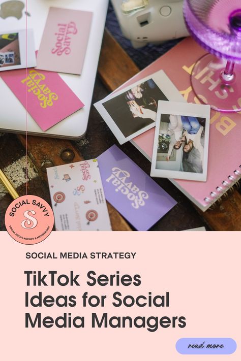 Read this if you're ready to become TikTok famous... We are all trying to promote our business, and what better way to do it than to start a series that connects us to our audience and possibly gets us in good graces with the TikTok Algorithm? Starting a TikTok series can be the perfect solution for creating consistency on the platform for yourself, and it can help pull your audience back for more and more content! #socialmediamanager #socialmediamanagers #smm #tiktok #tiktokseries #series Tiktok Content Ideas, Tiktok Algorithm, Social Media Topics, Series Ideas, Tiktok Content, Engagement Tips, Tiktok Famous, Ideal Client, Tip Of The Day