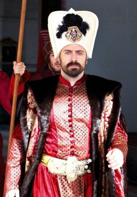 Sultan Suleiman The Magnificent Century, Sultan Suleyman, Turkish Tv Series, Turkish Dress, Kosem Sultan, Turkish Culture, Magnificent Century, Turkish Fashion, Arabian Nights