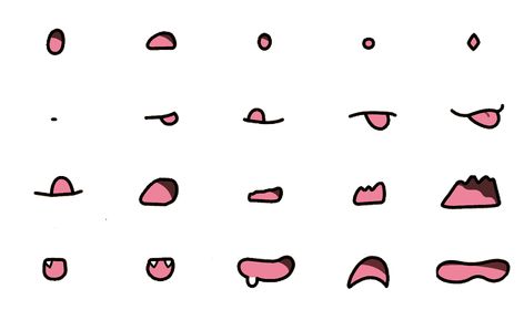 Mouths Drawing, Drawing Gacha, Anime Mouth, Quotes Creativity, Anime Mouths, Cute Eyes Drawing, Mouth Drawing, Manga Drawing Tutorials, Lips Drawing