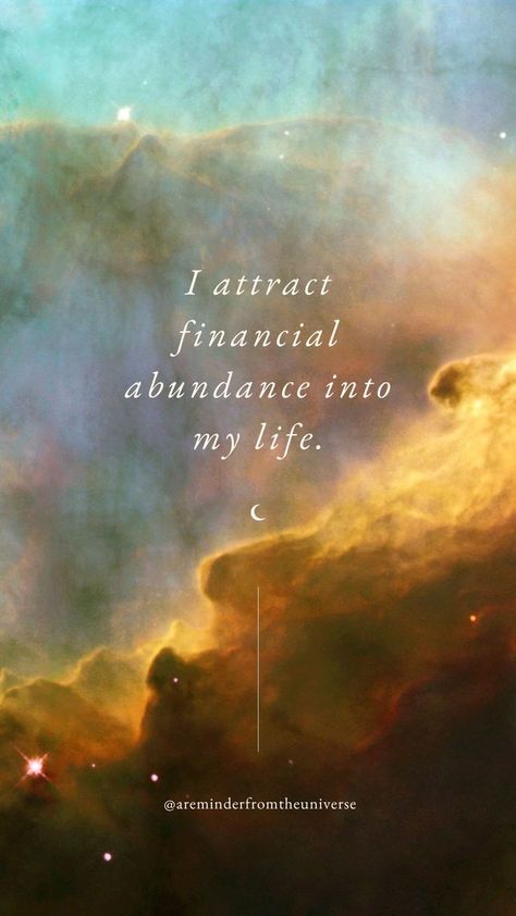 This is a Reminder From The Universe that you attract financial abundance into your life. Abundance Aesthetic, Vision Board Poster, Aesthetic Universe, Universe Quotes Spirituality, Pictures Friends, Quotes Spirituality, Beach Pictures Friends, Universe Quotes, Manifesting Dreams