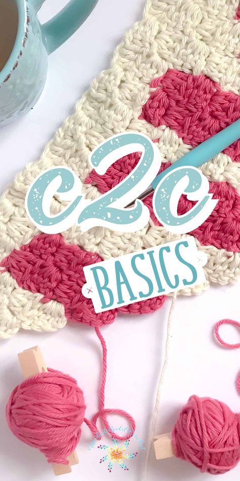 C2C Basics - Tips n' Tricks, Increasing C2C, Decreasing C2C, & Changing Colors in C2C Crochet Blanket Chart, Corner 2 Corner, Crochet C2c Pattern, C2c Patterns, C2c Blanket, C2c Crochet Pattern Free, C2c Crochet Pattern, C2c Crochet Blanket, Gold Crochet