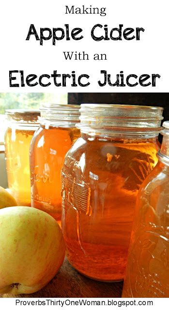 How to Make Apple Cider With an Electric Juicer Homemade Apple Cider With Juicer, Canning Apple Juice With Juicer, Apple Juice With Juicer, Homemade Apple Juice With Juicer, How To Make Apple Cider, Canning Apple Cider, Apple Juice Recipes Juicers, Juicing Apples, Canning Soups