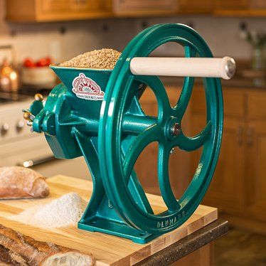 Bakers Kitchen, Grain Mill, Flour Mill, Homestead Ideas, Self Sufficiency, Self Sufficient, Homestead Survival, Off Grid Living, Preserving Food