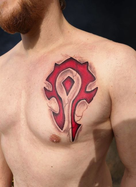 #wow#tattoo#ink#inked#worldofwarcraft
WoW Tattoo Horde on Chest red Horde Wow Wallpaper, World Of Warcraft Tattoo Design, Horde Tattoo World Of Warcraft, World Of Warcraft Tattoo, Horde Tattoo, Ink Tattoo, Skull Tattoo, Tattoos, Red