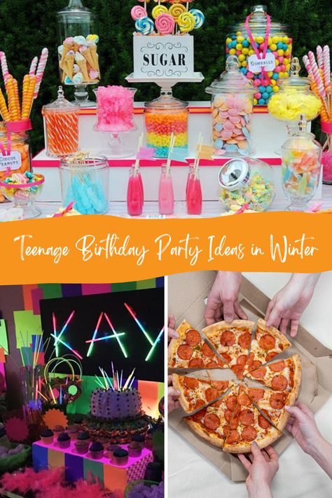 37 Winter Birthday Party Ideas Teens Will Love - momma teen Outdoor Teenage Birthday Party Ideas, 11 Bday Party Ideas, Birthday Party Ideas For 11 Year Girl Theme, Eleven Year Old Birthday Party Ideas, Middle School Birthday Party Ideas, Birthday Party Ideas For 12 Year Girl Theme, Ideas For 12th Birthday Party Girl, Teenage Party Themes, 11 Birthday Ideas Girl Theme