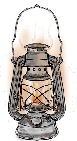 Old Western Oil Lantern Clip Art. No. 1 in series of 10 images of the Western themed Medieval Lantern Drawing, Old Lantern Drawing, Old Western Drawings, Lantern Drawing Simple, Western Lantern, Lantern Sketch, Lantern Drawing, Lantern Tattoo, Lantern Art