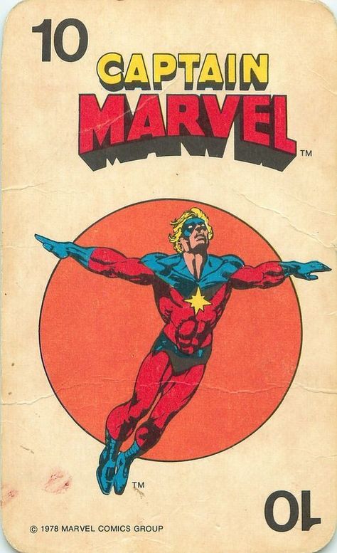 Marvel Comics Superheroes Card Game, Mar Vell, American Comic, Marvel Cards, Univers Marvel, Marvel Comics Superheroes, Marvel Posters, Marvel Comic Universe, Marvel Comic Books