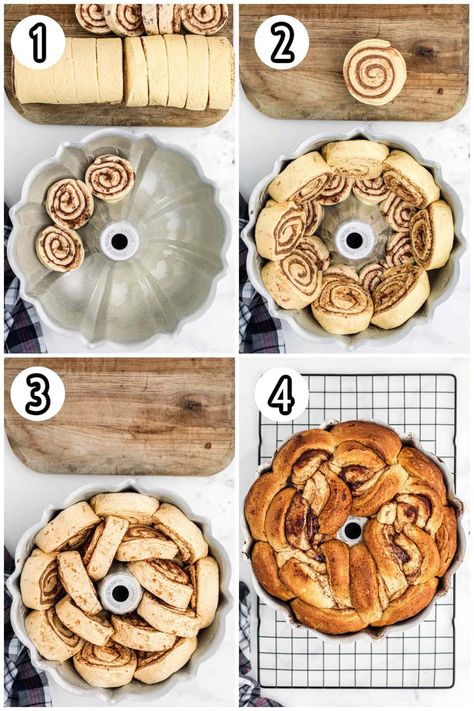 Bundt Cinnamon Rolls, Canned Cinnamon Roll Bundt Cake, Cinnamon Roll Bundt Cake Monkey Bread, Cinnamon Bun Bundt Cake, Bundt Cake Cinnamon Roll, Pecan Cinnamon Roll Bundt Cake, Bundt Cake Recipes Breakfast, French Toast Bundt Cake, Cinnamon Bun Cake Recipe