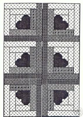 Log Cabin Hearts Quilt Kits for sale | eBay Quilt For Wedding Gift, Log Cabin Heart Quilt Block Free Pattern, Hexagon Log Cabin Quilt, Black Quilts Ideas, 12 Inch Quilt Block Patterns Free, 10 Inch Square Quilt Patterns Free, Quilt Pattern Simple, Quilt Kits For Sale, Log Cabin Pattern