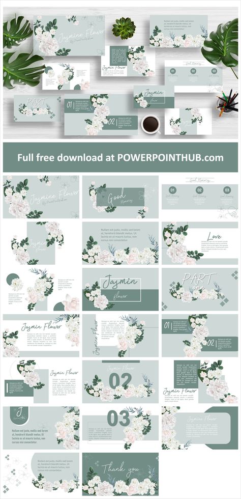 Free Jasmine Flower PowerPoint Template is a beautiful template with jasmine flowers. You can download this free PPT template to make PowerPoint presentations. Ppt Design Templates Backgrounds, Powerpoint Design Templates Free, Power Point Templates Free Download, Powerpoint Design Free Download, Template Powerpoint Free Download, Powerpoint Templates Free Download, Ppt Template Free Download, Powerpoint Background Free, Free Powerpoint Templates Download