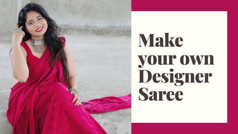 Visit the link to learn how to make a saree set from a broader fabric. Learn to i make a saree blouse and pants. This has all the tips and tricks to use the fabric to the fullest. Diy Saree From Scratch, Outfit From Scratch, Blouse And Pants, Coord Set, My Outfit, Designer Saree, Co Ord Set, Fabric Names, Pair Of Pants