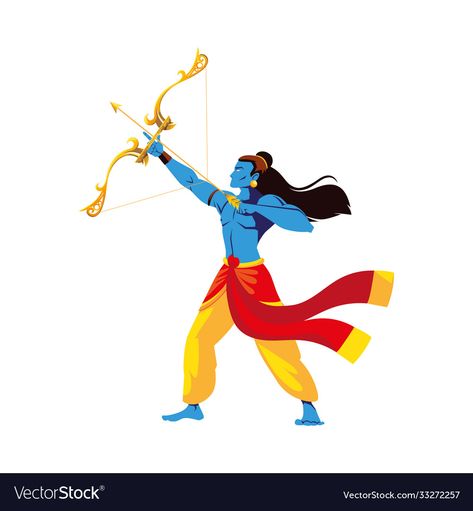 Ram Cartoon, Bow And Arrow Design, Cartoon Png Images, Lord Ram, Indian Theme, Ram Navami, Arrow Drawing, Cartoon Png, Ram Photos