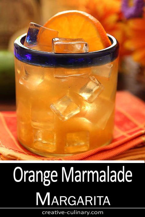 Orange Margarita Recipe, Friday Cocktails, Grapefruit Marmalade, Culinary Food, Drink Recipies, Special Drinks, Marmalade Recipe, Short Glass, Bear Picnic