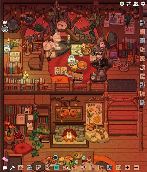 Ponytown Outdoor Ideas, Aesthetic Ponytown Outfits, Ponytown Tree House, Ponytown Island Ideas Aesthetic, Ponytown Kitchen Ideas, Ponytown House Ideas Aesthetic, Ponytown House Layout, Pony Town Living Room Ideas, Pony Town House Layout