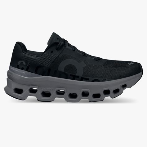 Cloudmonster Black | Magnet Cloud Monster, Fuzzy Heels, Womens Casual Boots, Cushioned Running Shoes, Over The Calf Socks, Mens Boots Casual, On Clouds, Waterproof Winter Boots, On Running