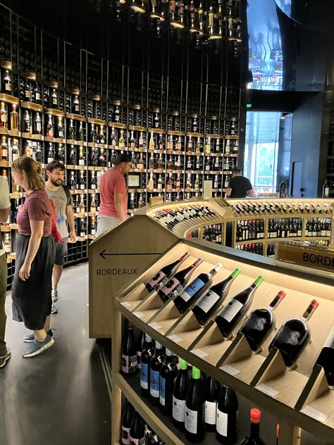 Wine Store Design Shop Interiors, Wine Store Design, Food Factory, Wine Shop, Wine Store, Shop Interiors, Wine Cellar, Store Design, Industrial Design