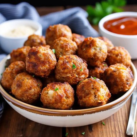 Crack Sausage Balls 2 Savory Sausage Balls, Hot Sausage Meatballs, Old Bay Sausage Balls, Sausage Balls With Flour Easy, Baked Sausage Balls, Breakfast Balls Sausage, Ranch Sausage Balls, Jimmy Dean Sausage Appetizers, Italian Sausage Balls Recipes