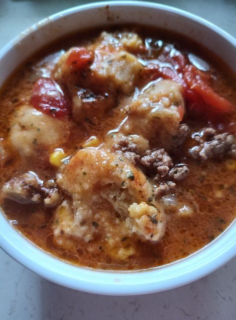 Tamale Soup with Tamale Dumplings - Easy DIY Recipes Tamale Soup Recipe, Masa Dumplings, Tamale Soup, Southwestern Table, Paintbrush Tattoo, Masa Recipes, Beef Tamales, Beans And Tomatoes, White Bean Soup Recipes