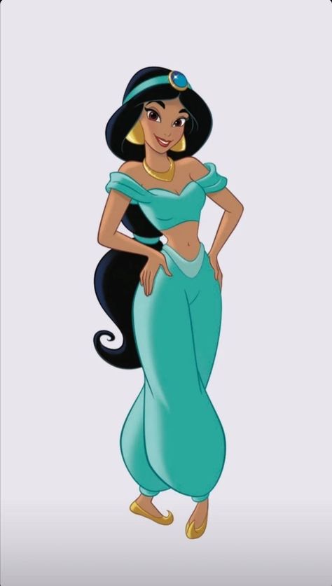 Pinup Outfits, Princess Jasmine Art, Jasmine Drawing, Princess Jasmine Costume, Disney Princess Jasmine, Disney Jasmine, Aladdin And Jasmine, Disney Princess Drawings, Princess Rapunzel