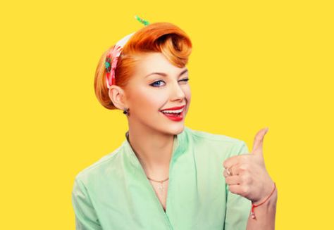 Don't get stuck saying "oui" all the time: Learn over 20 ways to say "yes" in French and sound like a true Frenchie! || FluentU 1950s Fashion Hair, 1950s Hairstyle, Hairstyles List, Language Functions, Poodle Hair, 1950s Hairstyles, 50s Hairstyles, Victory Rolls, Snow Patrol