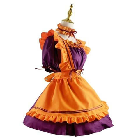 Halloween Cosplay Costumes Pumpkin Suit Plus Size Womens Maid Role Play Costumes Japanese Lolita Devil Female Lingerie Dress _ - AliExpress Mobile Pumpkin Suit, Cosplay Maid, Lolita Outfit, Park Games, Halloween Party Dress, Pumpkin Queen, Role Play Costume, Maid Cosplay, Plus Size Halloween