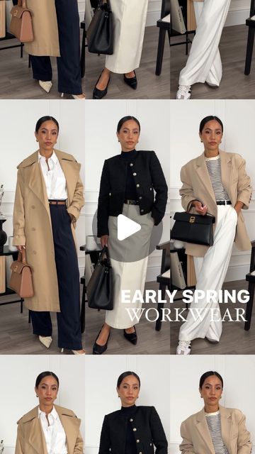 Work Fashion Office, Spring Office Outfits, Spring Workwear, Workwear Outfits, Outfit Work, Spring Work Outfits, Olivia Miller, Fashion Office, Early Spring Outfits