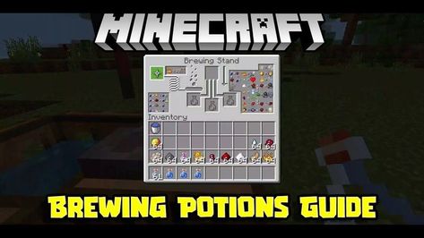 Brewing Potions Guide Texture Pack (1.19) - MCPE/Bedrock Minecraft Potions Recipes, Minecraft Potions, Crafting Table, Potions Recipes, Minecraft Seed, Map Minecraft, Missing Something, Ios Phone, Texture Packs