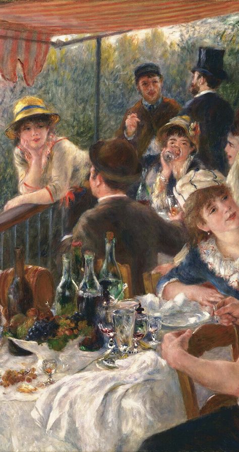 Luncheon Of The Boating Party, August Renoir, Renoir Art, Renoir Paintings, Istoria Artei, Auguste Renoir, Art Movements, Pierre Auguste, Impressionism Painting