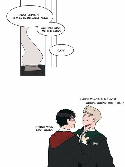 Darry Fanart, Drarry Fanart, Harry Draco, Gay Harry Potter, Harry Potter Artwork, Harry Potter Comics, Draco Harry Potter, Harry Potter Ships, Harry Potter Drawings