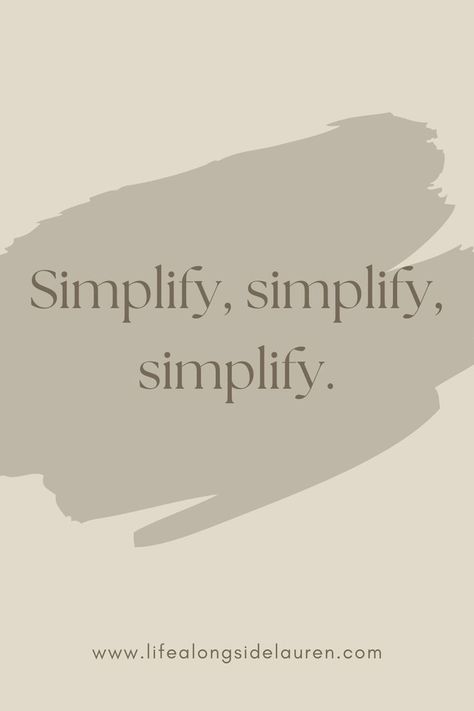 Embrace the beauty of simplicity with these minimalist quotes. 😍 #minimalism #simplicity #minimalistquotes #lifestyle #inspiration #minimalism #simplicity #minimalistquotes #minimalistlifestyle #inspiration #lifequotes #mindfulness #motivation #quotesdaily #quoteoftheday #selfgrowth #minimalismo #simpleliving #declutter #lessismore #mindfulminimalism #minimalistthoughts Minimalism Quotes Inspirational, Simplify Aesthetic, Declutter Aesthetic, Simplify Life Quotes, Simplify Quotes, Simplicity Quotes, Minimalist Quotes, Simplifying Life, Health Design