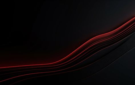 Ultra Minimalistic Red Lines PPT Background on Simple Black Paper Perfect for Presentations Minimalist Ppt Background, Background For Ppt, Ppt Background, Powerpoint Design, Black Paper, Red Background, Shades Of Black, Black Red, Presentation