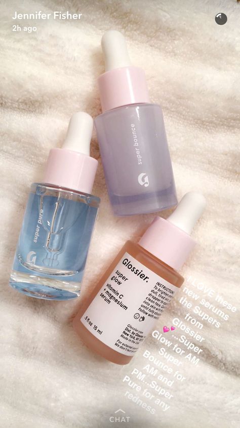 Glossier Oil Serum Hybrid, Glossier Serum, Super Glow, Vitamin C Serum, Glitz And Glam, Christmas List, Makeup Tutorial, Shampoo Bottle, Serum