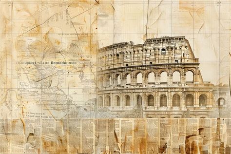 Rome Background Aesthetic, Ancient Rome Background, History Background Design Aesthetic, History Wallpaper Powerpoint, History Aesthetic Wallpaper Laptop, Rome Backgrounds, History Aesthetic Background, Old Italy Aesthetic, Greek History Aesthetic