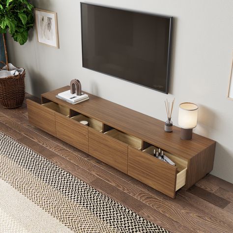 Floating tv cabinet