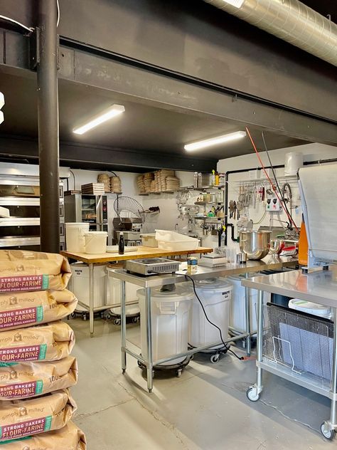 Micro Bakery Kitchen Layout, Small Bakery Kitchen Layout, Garage Bakery, Small Commercial Kitchen Layout, Small Bakery Kitchen, Small Commercial Kitchen Design, Bakery Kitchen Layout, Bakery Kitchen Design, Commercial Kitchen Layout