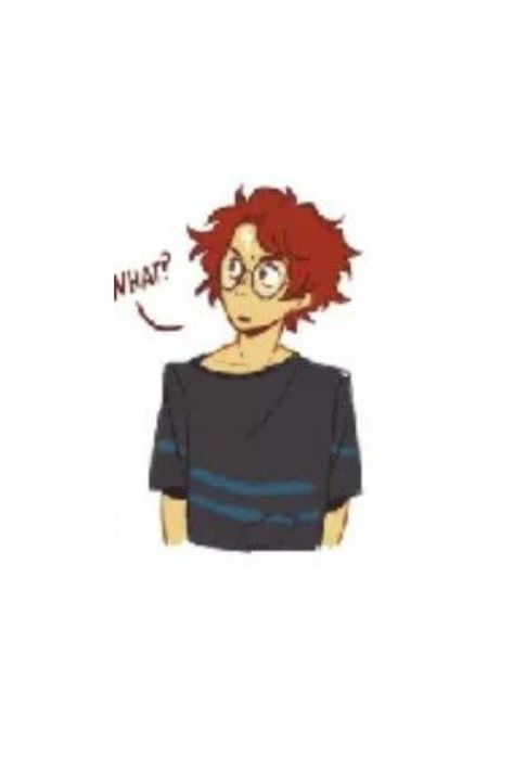 Harry Potter with red hair fanart from that one tumblr post. Harry Potter Red Hair, Red Hair Fanart, Harry Potter Fanart, Tumblr Post, Harry Potter Fan Art, Harry Potter Fandom, Tumblr Posts, Red Hair, Harry Potter