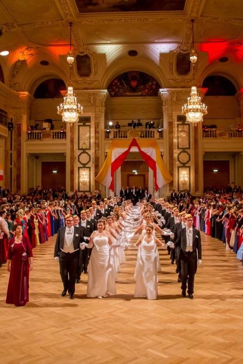 Check out "Ball Season " in Vienna Vienna Masquerade Ball, Austria Ball Season, Vienna Ball Aesthetic, Viennese Ball, Vienna Ball Season, Vienna Ball, Debutante Ball Aesthetic, Ball In Vienna, Opera Vienna