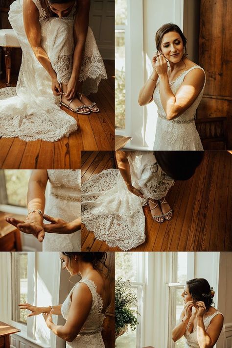 Before Wedding Pictures, Wedding Preparation Photos, Wedding Photography Bridal Party, Bride Preparation, Wedding Photography Checklist, Details Photography, Wedding Portrait Poses, Bride Photoshoot, Wedding Details Photography