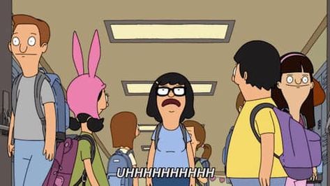 Bobs Burgers Gif, Feeling Crappy, Bobs Burgers Funny, Bob Burgers, Geek Girl, Bob's Burgers, Bobs Burgers, Gif Animation, Geek Girls