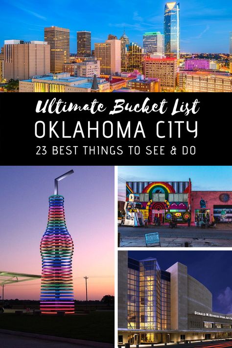 Oklahoma Things To Do, Oklahoma Bucket List, Oklahoma Vacation Ideas, Tulsa Oklahoma Things To Do In, Things To Do In Tulsa Oklahoma, Oklahoma City Travel, Okc Things To Do, Things To See In Oklahoma, Things To Do Oklahoma City