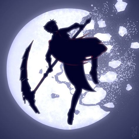 Qrow Branwen Fanart, Rwby Headcanons, Draw A Moon, Team Strq, Rwby Qrow, Rwby Wallpaper, Alexis Rhodes, Qrow Branwen, Pyrrha Nikos