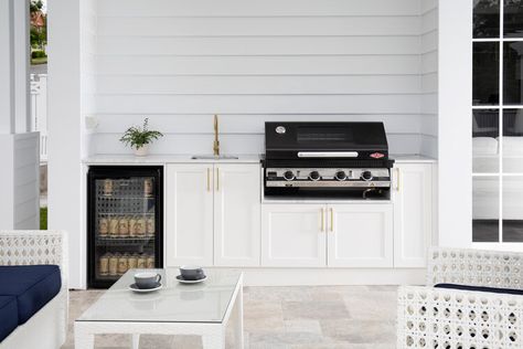 cabinet collective — Pehlam St BBQ Concrete Outdoor Kitchen, Outdoor Bbq Area, Outdoor Kitchen Cabinets, Outdoor Kitchen Bars, Outdoor Bbq Kitchen, Built In Bbq, Bbq Kitchen, Outdoor Kitchen Patio, Backyard Entertaining