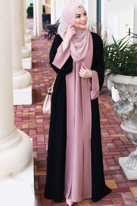 Simple Abaya Designs, Simple Abaya, Abaya Designs Latest, Islamic Fashion Dresses, Moslem Fashion, Abaya Design, Mode Turban, Pakistani Fashion Party Wear, Muslim Women Fashion