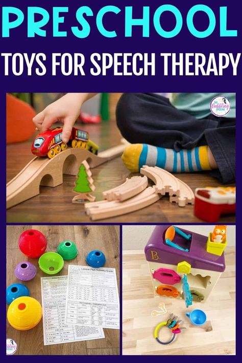 Speech therapy tools