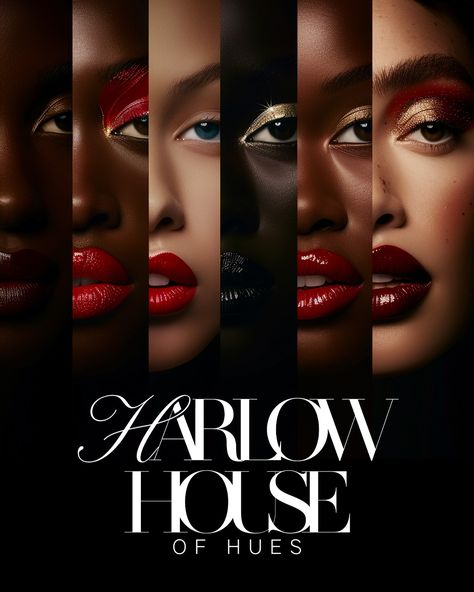 Crafted with the finest ingredients, our products are designed to empower you to showcase your unique beauty with confidence and sophistication. From rich, vibrant lipsticks to flawless foundations, discover the art of elegance and elevate your beauty routine. - Harlow House of Hues 👩🏾‍💻Services offered: ▪️Logo Design ▪️Website Design ▪️Custom Package Design ▪️YouTube Intros ▪️Digital Flyer Designs ▪️Motion Flyers Design Ebook Creation and more… Embark on a visual journey that aligns perfec... Makeup Advertisement Poster, Makeup Marketing, Ebook Creation, Youtube Intros, Makeup Advertisement, Elegant Flyer, Russian Design, Digital Flyer, Logo Design Website