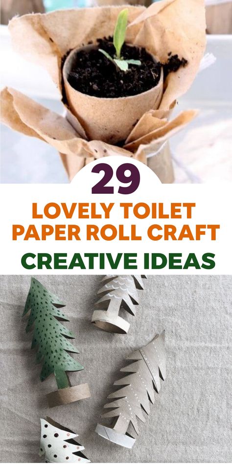 Discover the endless possibilities of upcycling toilet paper rolls with these imaginative DIY craft ideas! Transform ordinary rolls into adorable mini owls by shaping, painting, and embellishing with googly eyes and feathers. Turn strips of rolls into intricate wall art pieces by arranging them in unique patterns and painting them in vibrant colors. Create practical pencil holders by stacking and decorating the rolls with colorful paper or ribbons. Give your space a charming touch while reducing Hand Scrub Diy, Toilet Paper Roll Diy, Diy Cat Scratcher, Toilet Paper Roll Craft, Train Crafts, Roll Craft, Trending Crafts, Rolled Paper Art, Pencil Holders