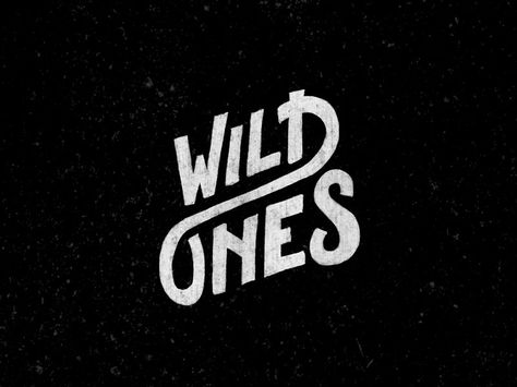 Wild Ones by Anthony Menecola Wild Logo Design, Grunge Branding, Grunge Logo Design, Pentagon Logo, Crow Wings, Grunge Logo, Wild Logo, Grunge Fits, Wild Camp