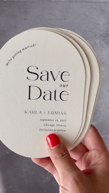 Simple Save The Date Cards, Simple Save The Date Ideas, Simple Save The Dates, Minimalist Save The Date, Simple Save The Date, Save The Date Minimalist, Circle Save The Date, Save The Date Wedding Invitations, Save The Date Design