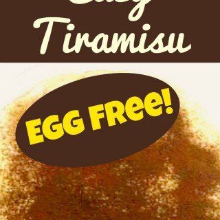 Easy Tiramisu. A very simple recipe with great results! Also egg free. Easy Tiramisu, Chilled Desserts, Simple Recipe, Egg Free, Dessert Recipe, Puddings, Quick Easy Meals, Easy Recipe, Whipped Cream