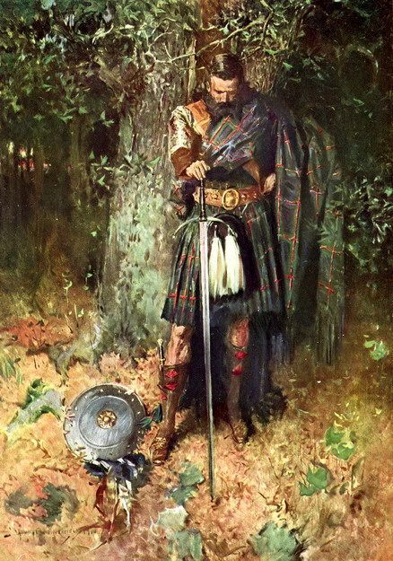 Scottish warrior Picts Scotland, Scottish Warrior, Scottish History, Frederic Remington, Great Scot, Scotland Forever, Celtic Warriors, Men In Kilts, Humphrey Bogart